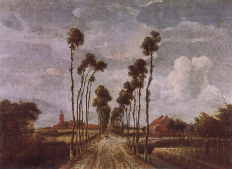 Meindert Hobbema The Avenue at Middlehamis china oil painting image